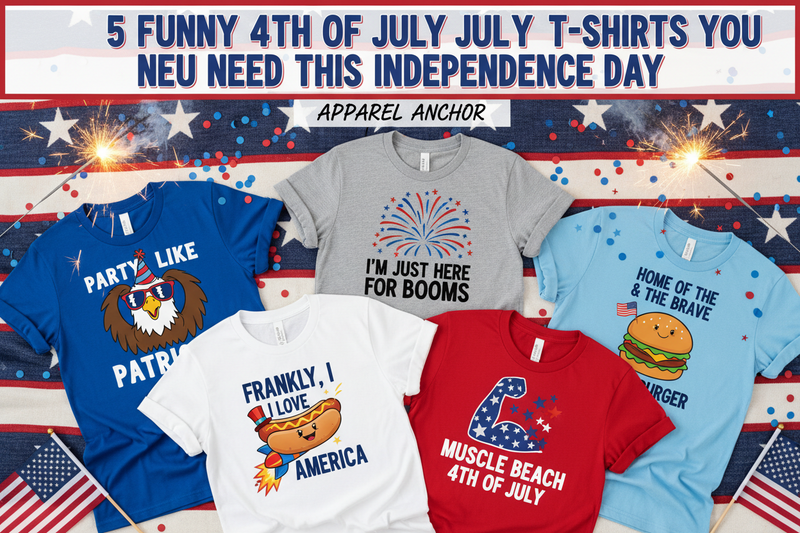 5 Funny 4th of July T-Shirts You Need This Independence Day