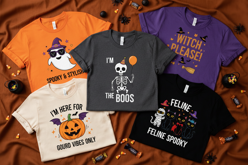 Best Funny Halloween T-Shirts to Wear in 2026