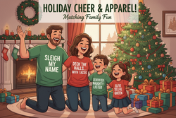 Funniest Christmas T-Shirts for the Whole Family in 2026