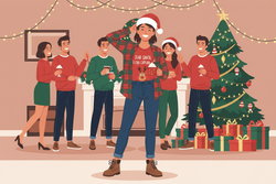How to Style a Funny T-Shirt for Any Holiday Party