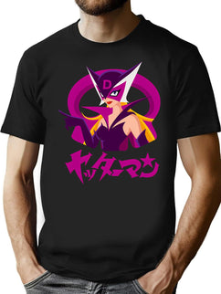 034 Dronio T-Shirt for Men & Women, T-Shirts Graphic Tee - Black