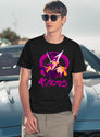 034 Dronio T-Shirt for Men & Women, T-Shirts Graphic Tee - Navy