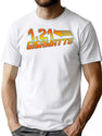 1 21 Gigawatts Premium Heavyweight Cotton T-Shirt - White