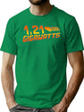1 21 Gigawatts T-Shirt for Men & Women, T-Shirts Graphic Tee - Green