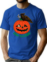 103 Doin' U A Scare T-Shirt for Men & Women, T-Shirts Graphic Tee - Blue