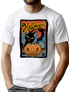 104 Halloween 3 T-Shirt for Men & Women, T-Shirts Graphic Tee - Black