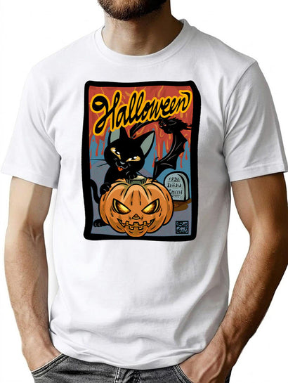 104 Halloween 3 T-Shirt for Men & Women, T-Shirts Graphic Tee - Black