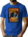 104 Halloween 3 T-Shirt for Men & Women, T-Shirts Graphic Tee - Blue