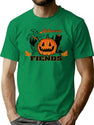 108 Halloween Fiends T-Shirt for Men & Women, T-Shirts Graphic Tee - Green