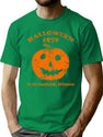 111 Halloween 1978 Holiday Spooky Gift Myers Pumpkin Haddonfield T-Shirt for Men & Women, T-Shirts Graphic Tee - Green