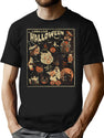 116 Halloween Pumpkin Long Live Halloween T-Shirt for Men & Women, T-Shirts Graphic Tee - Black