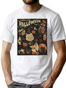 116 Halloween Pumpkin Long Live Halloween T-Shirt for Men & Women, T-Shirts Graphic Tee - White