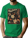 116 Halloween Pumpkin Long Live Halloween T-Shirt for Men & Women, T-Shirts Graphic Tee - Green