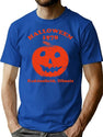 118 Halloween 1978 Holiday Spooky Gift Myers Pumpkin Haddonfield T-Shirt for Men & Women, T-Shirts Graphic Tee - Blue
