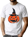 12 Vintage Pumpkin T-Shirt for Men & Women, T-Shirts Graphic Tee - White