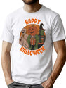 124 Me With My Spirit Friends During Halloween Gift Halloween Day Thanksgiving Christmas Day T-Shirt for Men & Women, T-Shirts Graphic Tee - White