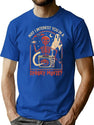 127 Spooky Movie T-Shirt for Men & Women, T-Shirts Graphic Tee - Blue