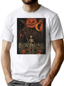 130 Halloween T-Shirt for Men & Women, T-Shirts Graphic Tee - White