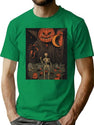130 Halloween T-Shirt for Men & Women, T-Shirts Graphic Tee - Green
