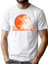 134 Great Vintage Witch And Moon Halloween T-Shirt for Men & Women, T-Shirts Graphic Tee - White