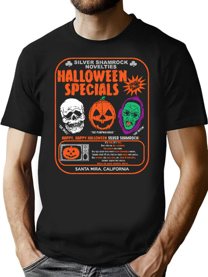 136 Halloween Specials Season Of The Witch T-Shirt T-Shirt for Men & Women, T-Shirts Graphic Tee - Black