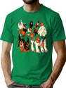 140 A Vintage Halloween Jamboree Classic T-Shirt for Men & Women, T-Shirts Graphic Tee - Green