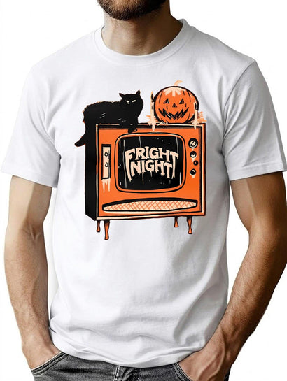 151 Fright Night T-Shirt for Men & Women, T-Shirts Graphic Tee - Black
