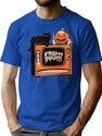 151 Fright Night T-Shirt for Men & Women, T-Shirts Graphic Tee - Blue