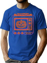 156 The Magic Pumpkin - Sugar Rush T-Shirt for Men & Women, T-Shirts Graphic Tee - Blue