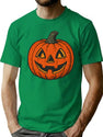 16 Vintage Jackolantern T-Shirt for Men & Women, T-Shirts Graphic Tee - Green