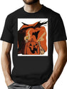 160 Haloween T-Shirt for Men & Women, T-Shirts Graphic Tee - Black