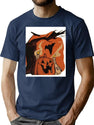160 Haloween T-Shirt for Men & Women, T-Shirts Graphic Tee - Navy