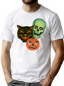 17 Retro Halloween By H Labs Creations T-Shirt for Men & Women, T-Shirts Graphic Tee - White