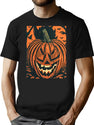 171 Get Ready For Halloween T-Shirt for Men & Women, T-Shirts Graphic Tee - Black