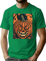 171 Get Ready For Halloween T-Shirt for Men & Women, T-Shirts Graphic Tee - Green