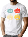 172 Vintage Jackolantern Carvings T-Shirt for Men & Women, T-Shirts Graphic Tee - White