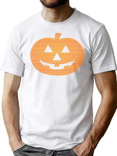 174 Magic Pumpkin T-Shirt for Men & Women, T-Shirts Graphic Tee - Black