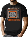 177 The Magic Pumpkin - Silver Shamrock T-Shirt for Men & Women, T-Shirts Graphic Tee - Black