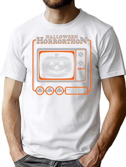 177 The Magic Pumpkin - Silver Shamrock T-Shirt for Men & Women, T-Shirts Graphic Tee - Black