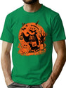 18 Vintage Scary T-Shirt T-Shirt for Men & Women, T-Shirts Graphic Tee - Green
