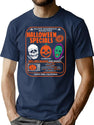 180 Halloween Specials Season Of The Witch Art T-Shirt for Men & Women, T-Shirts Graphic Tee - Navy