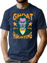 182 Ghost Haunting Halloween Vintage Vampire Jack-O-Lantern T-Shirt for Men & Women, T-Shirts Graphic Tee - Navy