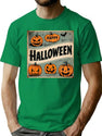 184 Vintage Halloween Illustration T-Shirt for Men & Women, T-Shirts Graphic Tee - Green