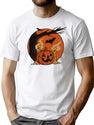 19 Halloween Vintage T-Shirt for Men & Women, T-Shirts Graphic Tee - White