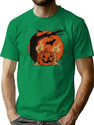 19 Halloween Vintage T-Shirt for Men & Women, T-Shirts Graphic Tee - Green