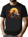 190 Halloween Club T-Shirt for Men & Women, T-Shirts Graphic Tee - Black