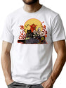 190 Halloween Club T-Shirt for Men & Women, T-Shirts Graphic Tee - White