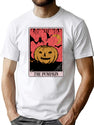 198 Pumpkin Tarot Card T-Shirt for Men & Women, T-Shirts Graphic Tee - White