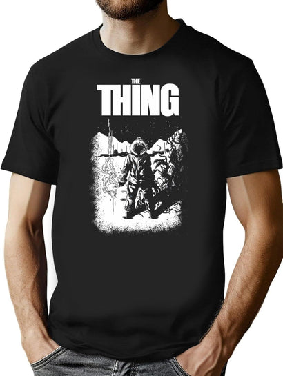 1982 T-Shirt for Men & Women, T-Shirts Graphic Tee - Black