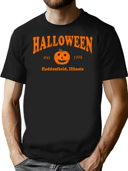 199 Halloween Est 1978 T-Shirt for Men & Women, T-Shirts Graphic Tee - Black